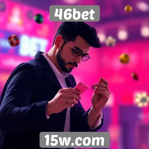 Experiência do usuário na plataforma 46bet