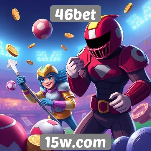 A variedade de jogos oferecidos pelo 46bet